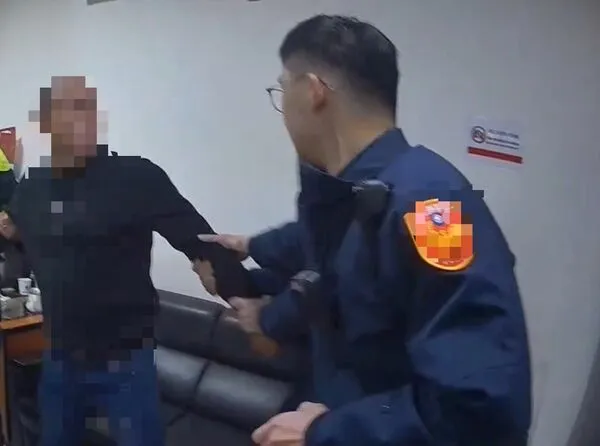▲陳男在警局辱罵毆打員警成傷遭送辦。（圖／ETtoday資料照）