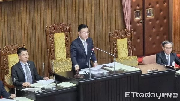 ▲▼立法院副院長江啟臣。（圖／記者詹詠淇攝）