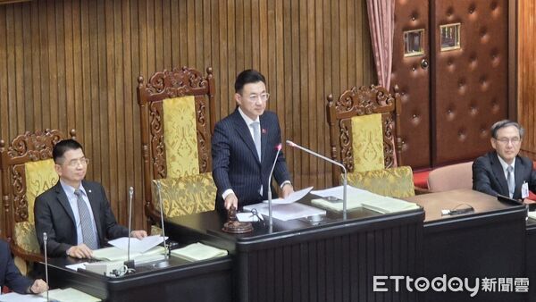 ▲▼立法院副院長江啟臣。（圖／記者詹詠淇攝）