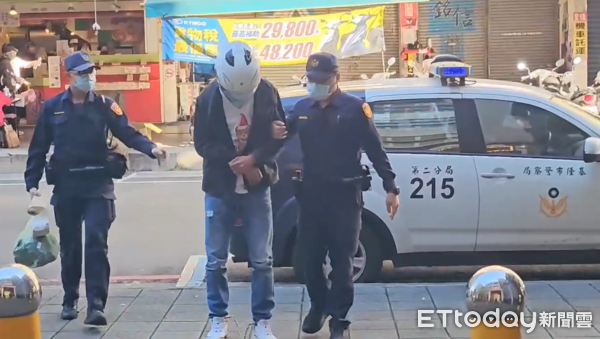 ▲▼基隆市仁一路毒駕，釀1死2傷，肇事者楊男，曾有多次吸毒、毒駕紀錄。（圖／記者郭世賢翻攝）