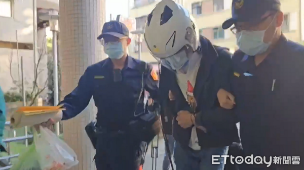 ▲▼基隆市仁一路毒駕，釀1死2傷，肇事者楊男，曾有多次吸毒、毒駕紀錄。（圖／記者郭世賢翻攝）