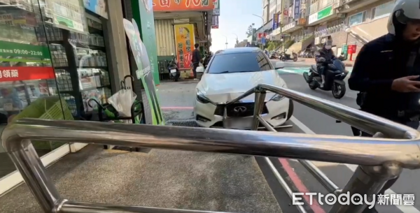 ▲▼基隆市仁一路毒駕，釀1死2傷，肇事者楊男，曾有多次吸毒、毒駕紀錄。（圖／記者郭世賢翻攝）