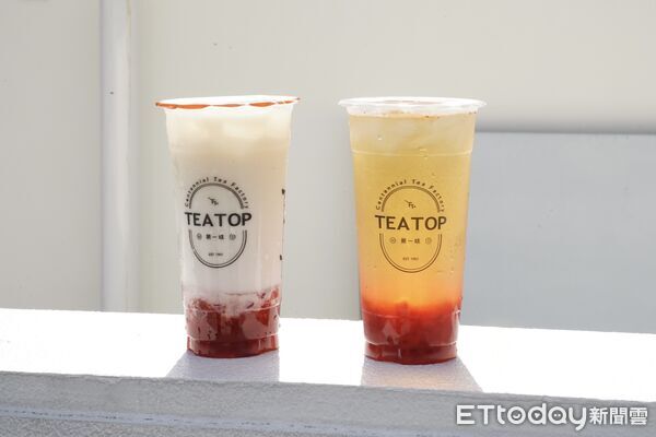 ▲▼TEA TOP第一味推出期間限定「聖誕老狗狗」系列 。（圖／TEA TOP第一味提供）