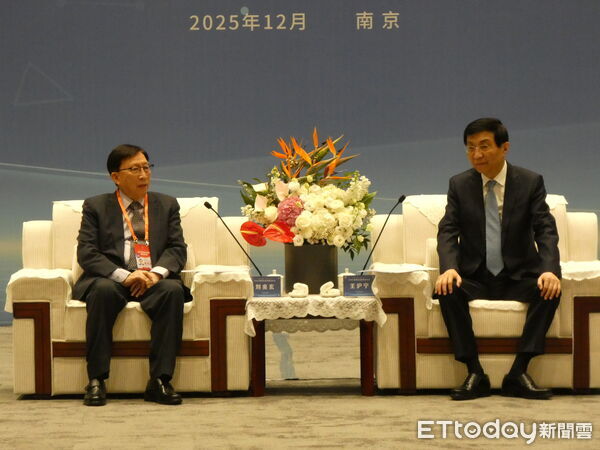 ▲▼2025兩岸企業家峰會，會見。（圖／記者陳冠宇攝）