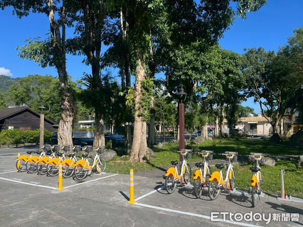 ▲▼花蓮光復鄉YouBike 2.0第10站「光復糖廠站」完成建置，已於12月12日中午12時正式啟用。（圖／記者王兆麟翻攝，下同）