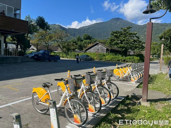 ▲▼花蓮光復鄉YouBike 2.0第10站「光復糖廠站」完成建置，已於12月12日中午12時正式啟用。（圖／記者王兆麟翻攝，下同）