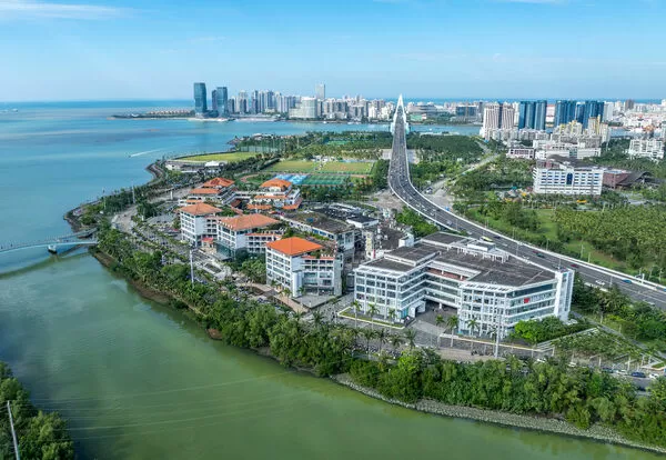 ▲海南自貿港12月18日將正式封關，形成「境內關外」經濟區。（圖／CFP）