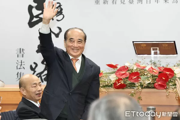 ▲▼ 游錫堃新書發表,王金平       。（圖／記者徐文彬攝）