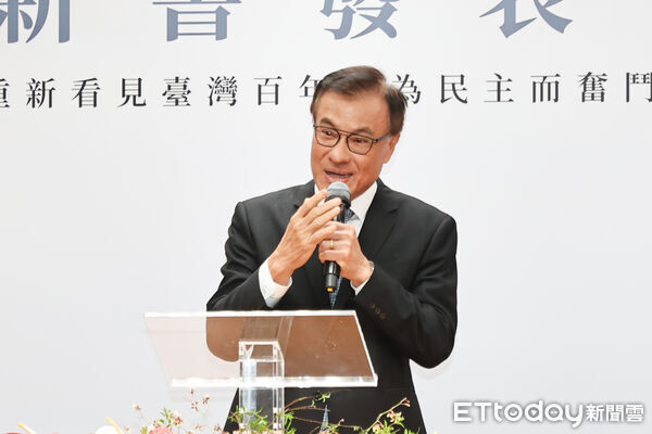 ▲▼游錫堃新書發表,蘇嘉全       。（圖／記者徐文彬攝）