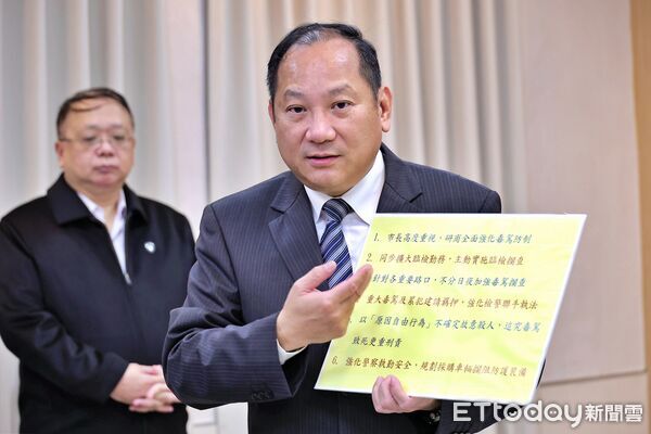 ▲基隆警擴大臨檢強力取締毒駕。（圖／記者郭世賢翻攝）