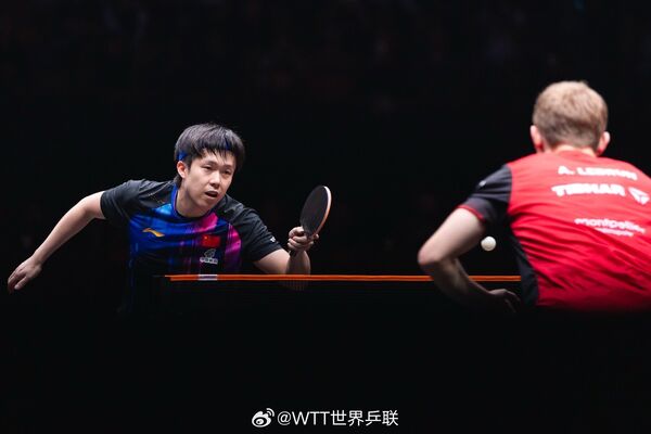 ▲王楚欽因傷退賽。（圖／WTT）