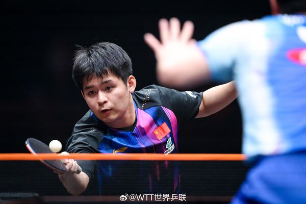 ▲林詩棟目前世排第二。（圖／WTT，上同）