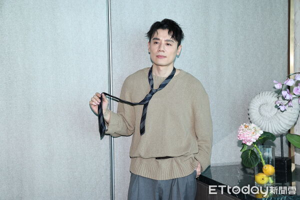 ▲▼  金馬戲咖邱志宇再戰歌壇發行全新創作單曲《曇花》餐敘 -邱志宇 。（圖／記者黃克翔攝）