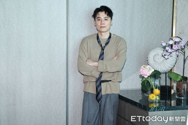 ▲▼ 金馬戲咖邱志宇再戰歌壇發行全新創作單曲《曇花》 。（圖／記者黃克翔攝）