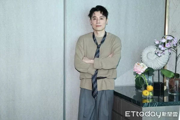 ▲▼ 金馬戲咖邱志宇再戰歌壇發行全新創作單曲《曇花》 。（圖／記者黃克翔攝）