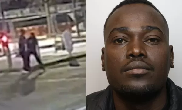 17歲女下班遭陌生男拖走綁架　路過公車乘客目睹「衝下車救人」。（圖／翻攝自Wiltshire Police）