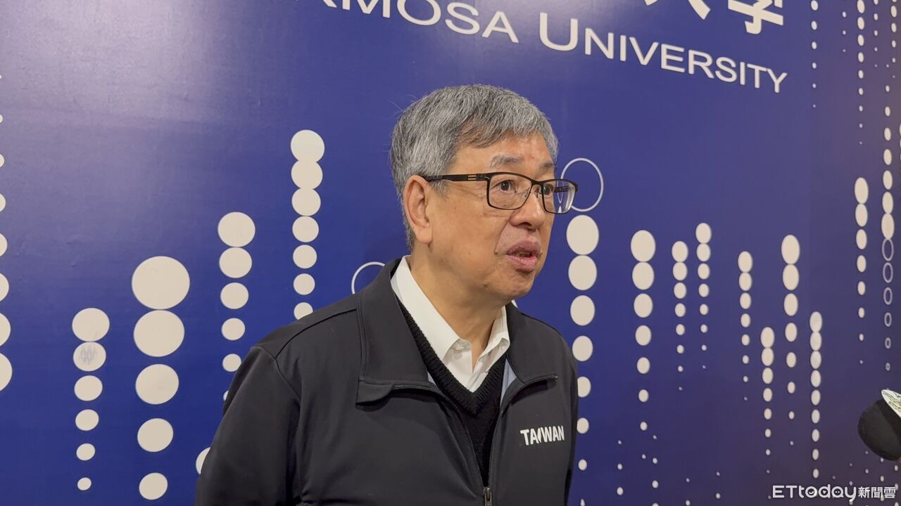 赴虎科大演說 陳建仁:為國家祈禱、盼朝野協調前行