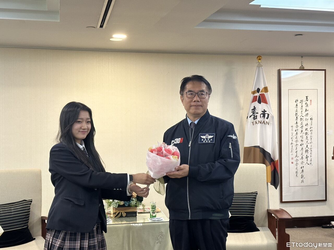 古都魅力吸引日本學子 山形城北高校399名師生教育旅行走訪台南