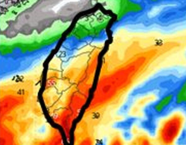 全台有雨! 「下最大」時間曝