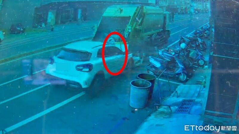 23歲女清潔員任職3個月「遭賓士撞死」!司機男友分隔島崩潰大哭