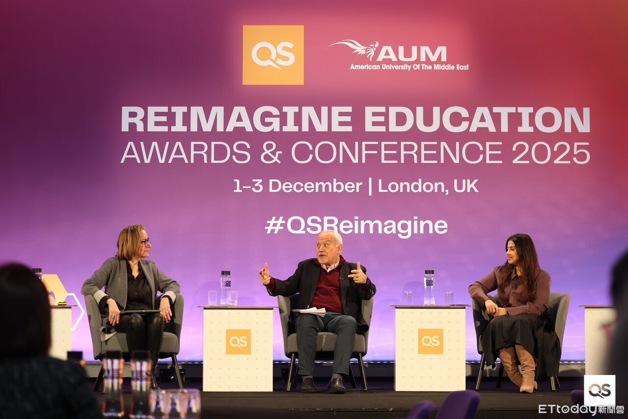 台中教大智慧師培聯盟揚名國際 奪QS全球教學創新大獎銅牌