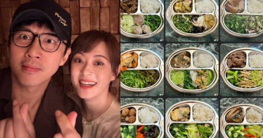 認真吃飯也能瘦，孫儷「乾淨飯」減肥法太神！鄧超跟著吃「腰圍狂瘦4公分」，九宮格減脂餐菜單大公開