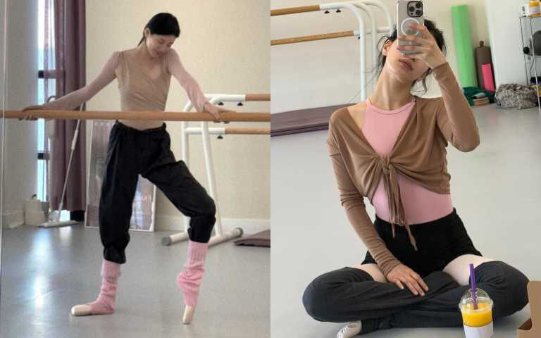 國民初戀再進化！秀智為新劇狂練芭蕾，體態跟臉蛋都美出新高度，韓妞都在瘋的「芭蕾雕塑」到底多厲害？