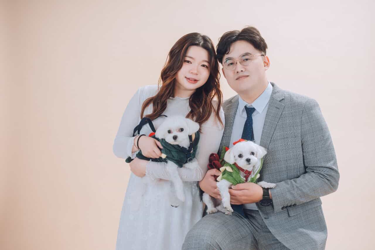 ▲馬爾濟斯超偏心「我們是媽寶」　爸比被無視已心碎：我還有做蛋糕。（圖／Threads@tong_0131_提供，請勿隨意翻拍，以免侵權。）