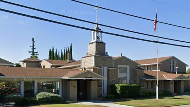 ▲▼加州聖荷西「利馬家族艾瑞克森紀念禮拜堂」（Lima Family Erickson Memorial Chapel）。（圖／翻攝Google Maps）