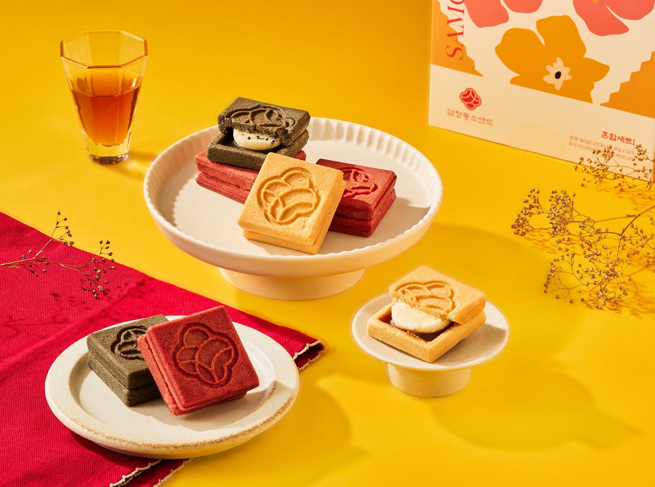 ▲新光三越公布春節禮品專刊。（圖／業者提供）