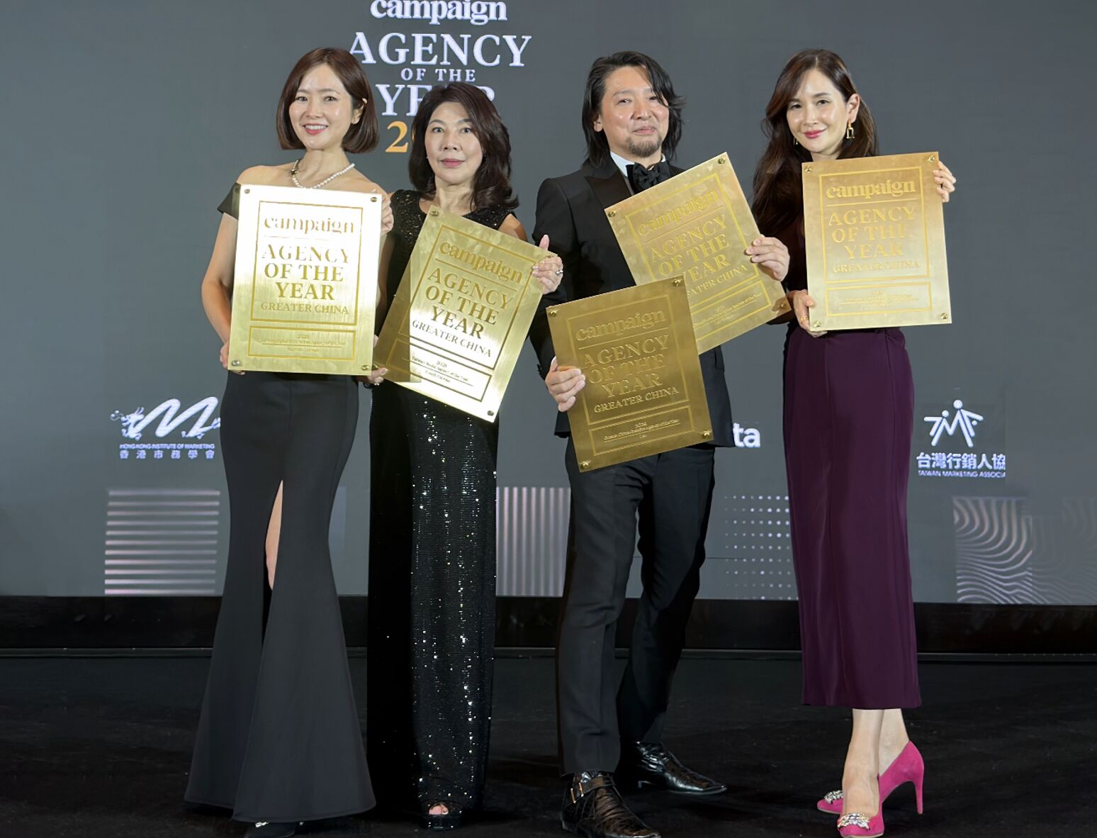 ▲▼ 陽獅集團,三金滿貫,台灣代理商,CampaignAsia,傳播獎 。（圖／陽獅集團提供）