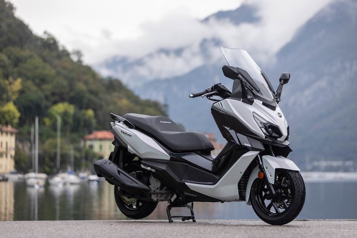 ▲15.28萬起！三陽「全新黃牌大羊重機」開賣　再享36期0利率。（圖／翻攝自SYM）