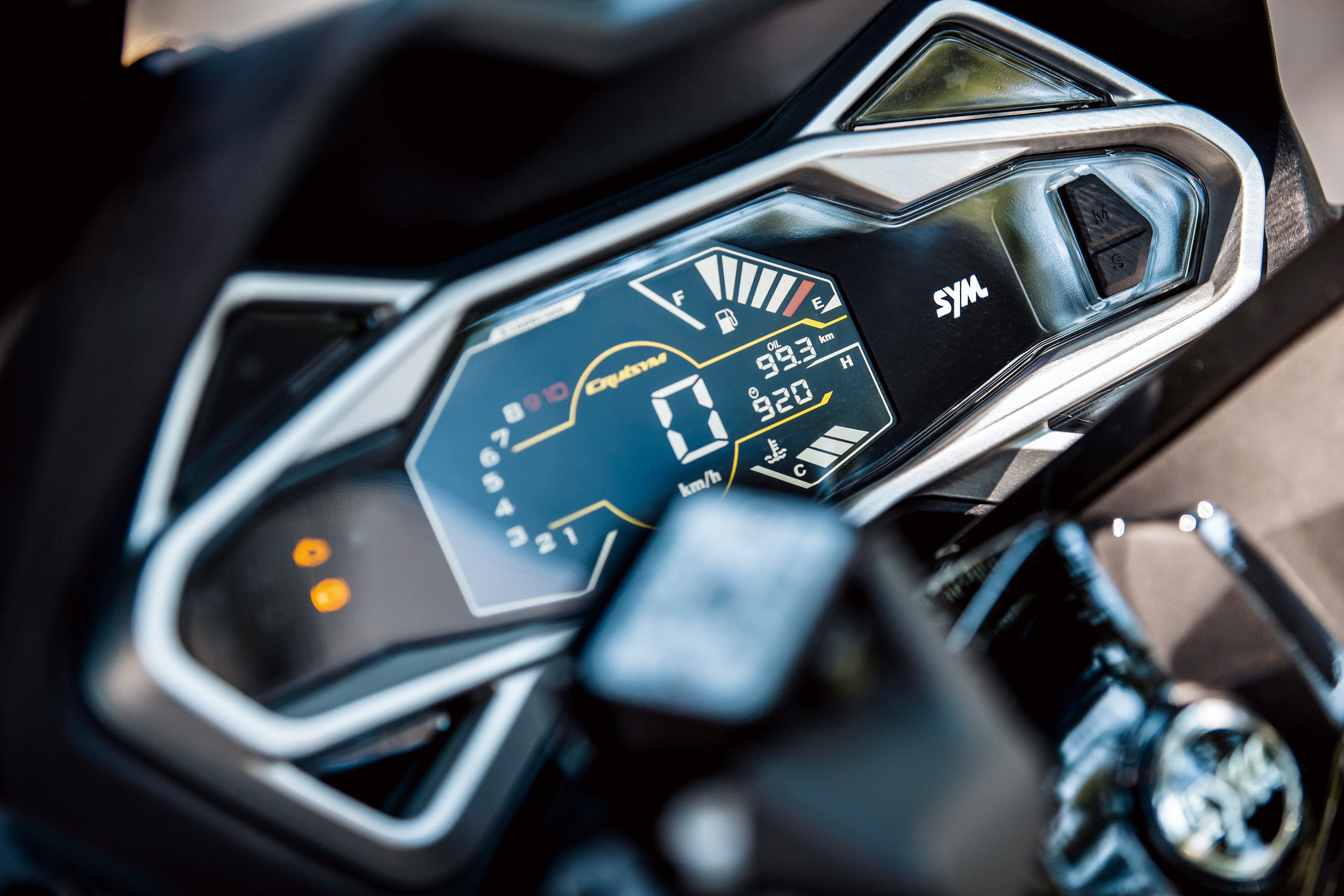 ▲15.28萬起！三陽「全新黃牌大羊重機」開賣　再享36期0利率。（圖／翻攝自SYM）