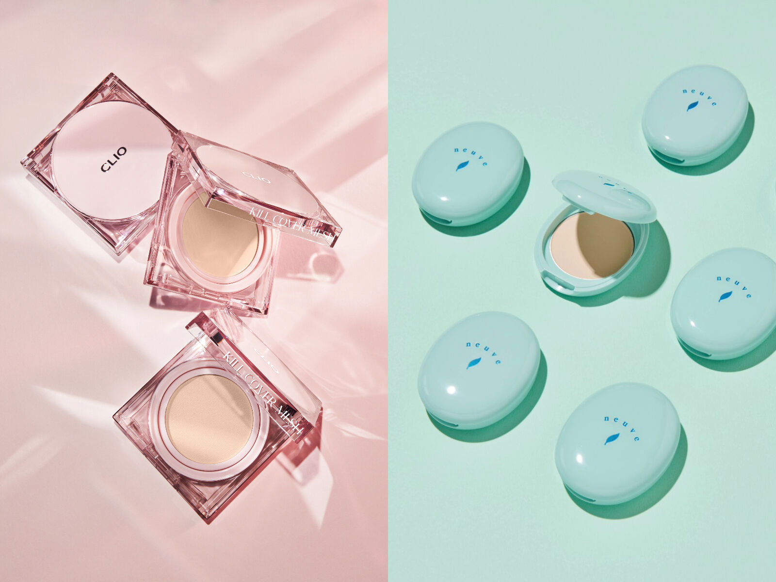 ▲▼康是美熱賣彩妝Top 10。（圖／品牌提供）