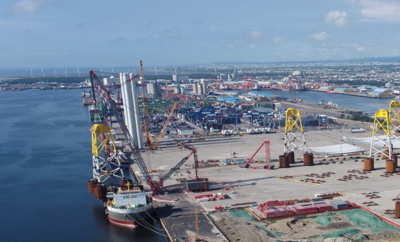 加速離岸風電推動　台中港37、38號碼頭即將加入風場建置量能行列