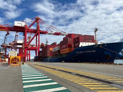 基隆港西16~18、20碼頭完成整修　強化碼頭安全與營運效能