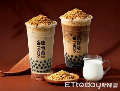 康青龍推冬季新品「焙芽Q奶系列」　限時第2杯半價、送加料券