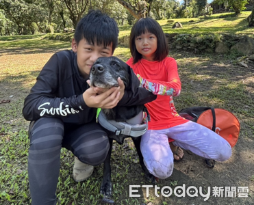 緝毒犬Xylon退役變成「露營達狗」　小主人最期待放學牠來接