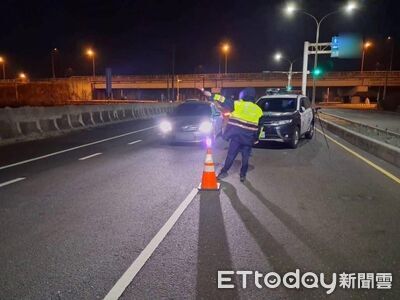 拒測直接罰18萬！毒品快篩全面開抓　台西警深夜設路檢