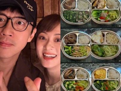 孫儷「乾淨飯」減肥法太神！鄧超跟著吃腰圍小了4公分　菜單大公開