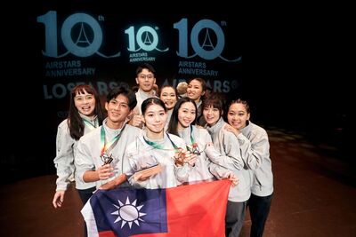 伊林藝人璽皓率團曼谷比賽　高空馬戲競賽勇奪1金3銀