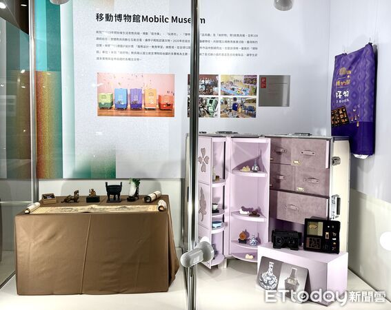 ▲故宮南院推出「十之一二」十週年回顧展，透過影像與實景呈現十年來的發展軌跡。（圖／記者游瓊華翻攝）