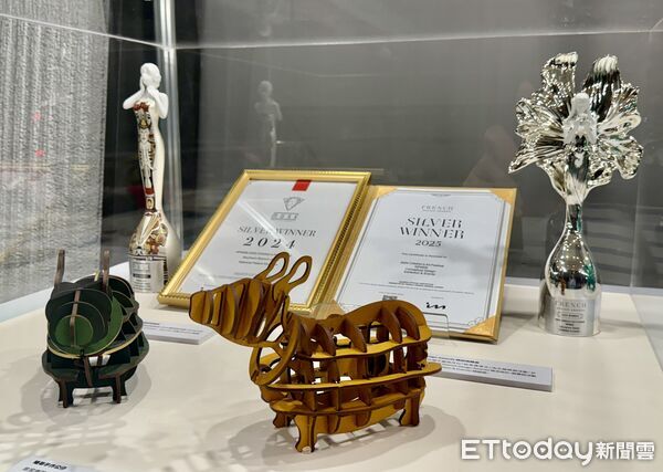 ▲故宮南院推出「十之一二」十週年回顧展，透過影像與實景呈現十年來的發展軌跡。（圖／記者游瓊華翻攝）