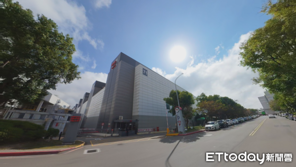 ▲台積電竹科廠房外觀。（圖／記者姜國輝攝）