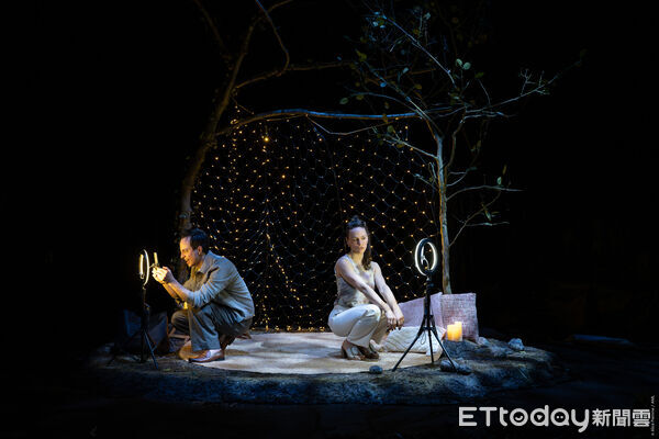 ▲科技、愛情與末日想像，藝想春天帶來九檔當代作品。（圖／記者游瓊華翻攝）