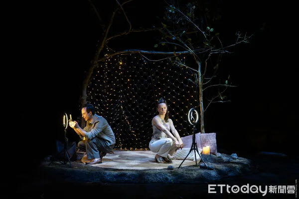 ▲科技、愛情與末日想像，藝想春天帶來九檔當代作品。（圖／記者游瓊華翻攝）