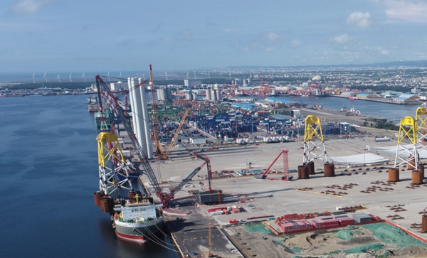 ▲台中港37號碼頭現況。（圖／港務公司提供）