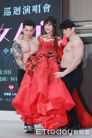 ▲▼龍千玉【男人情女人心演唱會】 記者會。（圖／記者周宸亘攝）