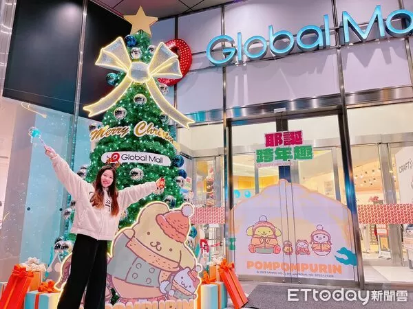 ▲Global Mall屏東市「20週年耶誕嘉年華」活動。（圖／記者陳崑福攝）