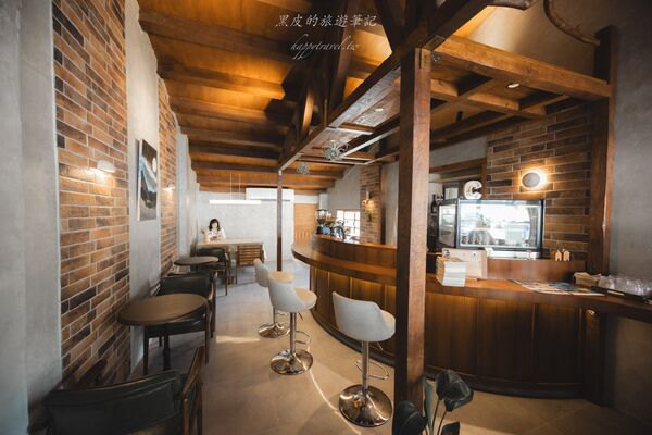 ▲▼台東大武巷弄裡的老宅咖啡廳「去那呼玩」。（圖／部落客黑皮提供）